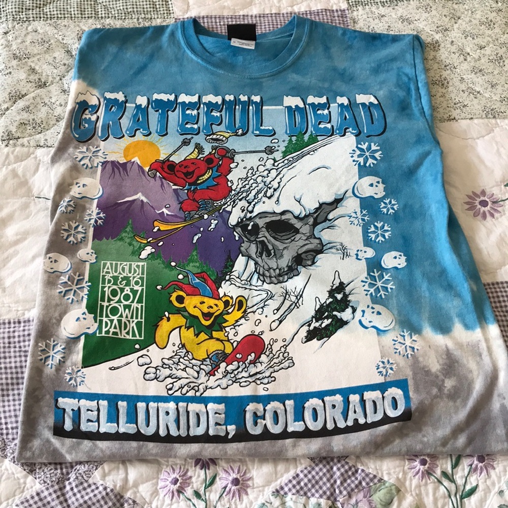 Grateful Dead telluride Colorado t-shirt
